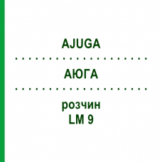 АЮГА (AJUGA) LM 9 раствор 10 мл - Гомеопатия ARCANA DR.SEWERIN