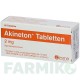 АКИНЕТОН (AKINETON) 2 мг таблетки 60 шт - Бипериден KOHLPHARMA