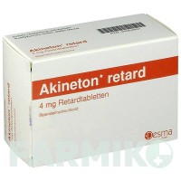 АКІНЕТОН (AKINETON) таблетки 100 шт - Біпериден KOHLPHARMA