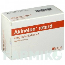 АКИНЕТОН (AKINETON) таблетки 100 шт - Бипериден KOHLPHARMA