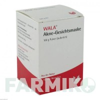 АКНЕ ГЕСИШМАСКЕ (AKNE GESICHTSMASKE) порошок 100 г - Активні речовини WALA HEILMITTEL