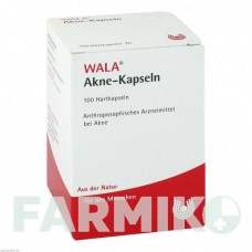 АКНЕ (AKNE) капсулы 100 шт - Гомеопатия WALA HEILMITTEL