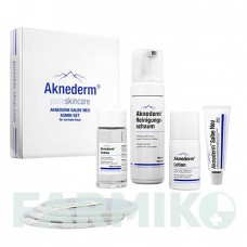 АКНЕДЕРМ (AKNEDERM) пакет 1 набор - Битуминосульфонат, Другое GEPEPHARM
