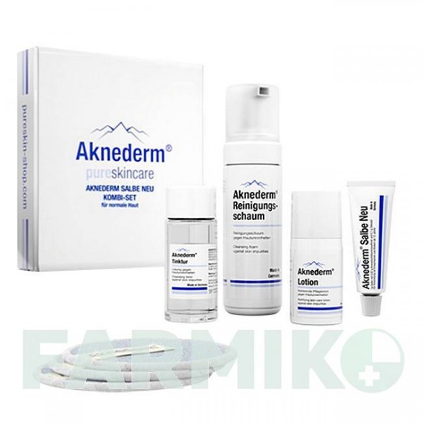 АКНЕДЕРМ (AKNEDERM) пакет 1 набор - Битуминосульфонат, Другое GEPEPHARM
