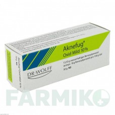 АКНЕФУГ (AKNEFUG) 10% гель 50 г - Бензоил пероксид DR.AUGUST WOLFF