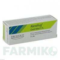 АКНЕФУГ (AKNEFUG) 5% гель 50 г - Бензоїл пероксид DR.AUGUST WOLFF