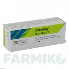 АКНЕФУГ (AKNEFUG) 5% гель 50 г - Бензоил пероксид DR.AUGUST WOLFF