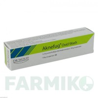 АКНЕФУГ (AKNEFUG) суспензія 100 г - Бензоїл пероксид DR.AUGUST WOLFF