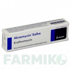 АКНЕМІЦИН (AKNEMYCIN) мазь 25 г - Еритроміцин ALMIRALL
