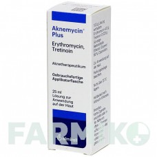 АКНЕМИЦИН (AKNEMYCIN) раствор 25 мл - Третиноин, Другое ALMIRALL