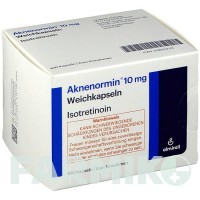 АКНЕНОРМІН (AKNENORMIN) 10 мг капсули 100 шт - Ізотретиноїн ALMIRALL
