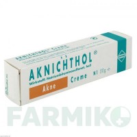 АКНЕТОЛ (AKNICHTHOL) крем 50 г - Бітуміносульфонат ICHTHYOL-GESELLSCHAFT CORDES