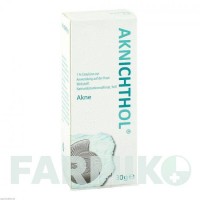 АКНЕТОЛ (AKNICHTHOL) лосьйон 30 г - Бітуміносульфонат ICHTHYOL-GESELLSCHAFT CORDES