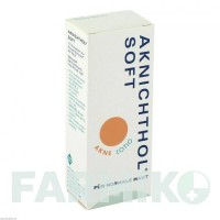АКНЕТОЛ (AKNICHTHOL) эмульсия 30 г - Битуминосульфонат ICHTHYOL-GESELLSCHAFT CORDES