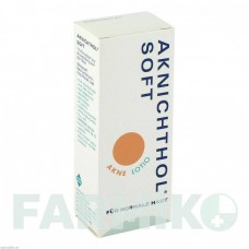 АКНЕТОЛ (AKNICHTHOL) эмульсия 30 г - Битуминосульфонат ICHTHYOL-GESELLSCHAFT CORDES