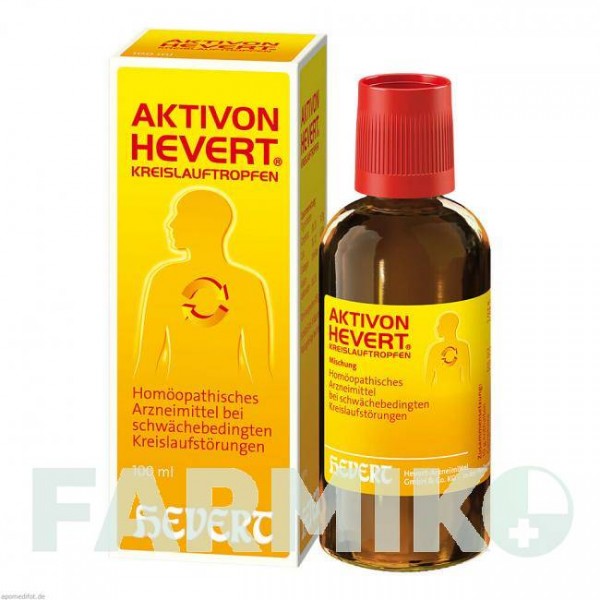 АКТИВОН (AKTIVON) краплі 100 мл - Гомеопатія HEVERT