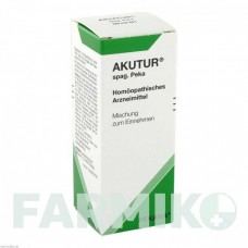 АКУТУР (AKUTUR) капли 50 мл - Гомеопатия PEKANA NATURHEILMITTEL