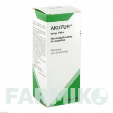 АКУТУР (AKUTUR) капли 100 мл - Гомеопатия PEKANA NATURHEILMITTEL