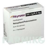 АКИНЗЕО (AKYNZEO) 300 мг/0,5 мг капсулы 1 шт - Палоносетрон, Другое ABACUS MEDICINE