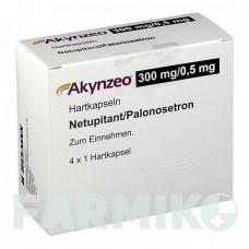 АКИНЗЕО (AKYNZEO) 300 мг/0,5 мг капсулы 1 шт - Палоносетрон, Другое ABACUS MEDICINE