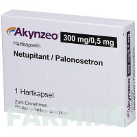АКИНЗЕО (AKYNZEO) 300 мг/0,5 мг капсулы 1 шт - Палоносетрон, Другое AXICORP PHARMA