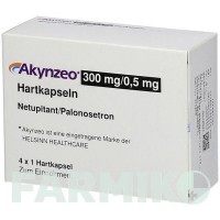 АКІНЗЕО (AKYNZEO) 300 мг/0,5 мг капсули 4 шт - Палоносетрон, Інше KOHLPHARMA