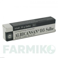 АЛЬБІКАНСАН (ALBICANSAN) D 3 мазь 30 г - Гомеопатія SANUM-KEHLBECK