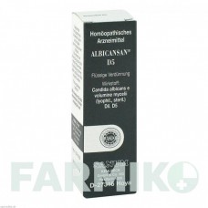 АЛЬБИКАНСАН (ALBICANSAN) D 5 капли 10 мл - Гомеопатия SANUM-KEHLBECK