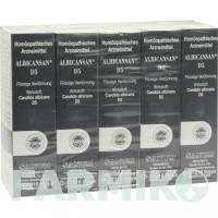 АЛЬБИКАНСАН (ALBICANSAN) D 5 капли 10x10 мл - Гомеопатия SANUM-KEHLBECK