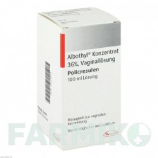 АЛБОТИЛ (ALBOTHYL) концентрат 100 мл - Поликрезулен ORIFARM