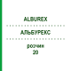 АЛЬБУРЕКС (ALBUREX) 20 розчин 100 мл - Альбумін CSL BEHRING