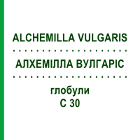 АЛХЕМІЛЛА ВУЛГАРІС (ALCHEMILLA VULGARIS) C 30 глобули 10 г - Гомеопатія DHU