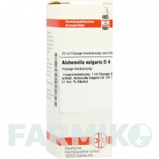АЛХЕМІЛЛА ВУЛГАРІС (ALCHEMILLA VULGARIS) D 4 розчин 20 мл - Гомеопатія DHU