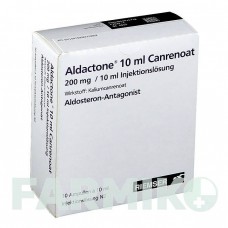 АЛЬДАКТОН (ALDACTONE) 10 мл розчин 10x10 мл - Калію канреноат ESTEVE PHARMACEUTICALS