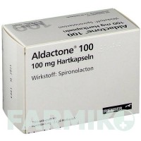 АЛЬДАКТОН (ALDACTONE) 100 капсули 100 шт - Спіронолактон ESTEVE PHARMACEUTICALS