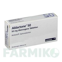 АЛЬДАКТОН (ALDACTONE) 50 таблетки 100 шт - Спіронолактон ESTEVE PHARMACEUTICALS