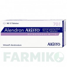 АЛЕНДРОН (ALENDRON) 70 мг таблетки 12 шт - Алендроновая кислота ARISTO PHARMA