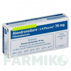АЛЕНДРОНСАУР (ALENDRONSAURE) 70 мг таблетки 4 шт - Алендроновая кислота 1 A PHARMA