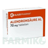 АЛЕНДРОНСАУР (ALENDRONSAURE) 70 мг таблетки 4 шт - Алендронова кислота ALIUD PHARMA