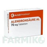 АЛЕНДРОНСАУР (ALENDRONSAURE) 70 мг таблетки 12 шт - Алендроновая кислота ALIUD PHARMA