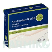 АЛЕНДРОНСАУР (ALENDRONSAURE) 70 мг таблетки 12 шт - Алендроновая кислота BLUEFISH
