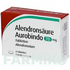 АЛЕНДРОНСАУР (ALENDRONSAURE) 70 мг таблетки 4 шт - Алендронова кислота PUREN PHARMA