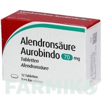 АЛЕНДРОНСАУР (ALENDRONSAURE) 70 мг таблетки 12 шт - Алендроновая кислота PUREN PHARMA