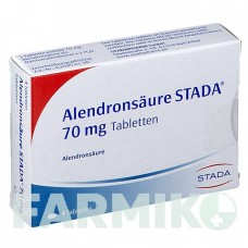 АЛЕНДРОНСАУР (ALENDRONSAURE) 70 мг таблетки 4 шт - Алендроновая кислота STADAPHARM