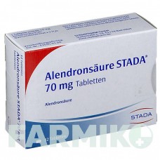 АЛЕНДРОНСАУР (ALENDRONSAURE) 70 мг таблетки 12 шт - Алендроновая кислота STADAPHARM