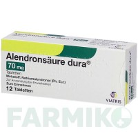 АЛЕНДРОНСАУР (ALENDRONSAURE) 70 мг таблетки 12 шт - Алендроновая кислота VIATRIS