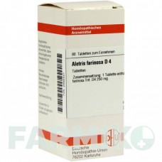 АЛЕТРІС ФАРІНОСА (ALETRIS FARINOSA) D 4 таблетки 80 шт - Гомеопатія DHU