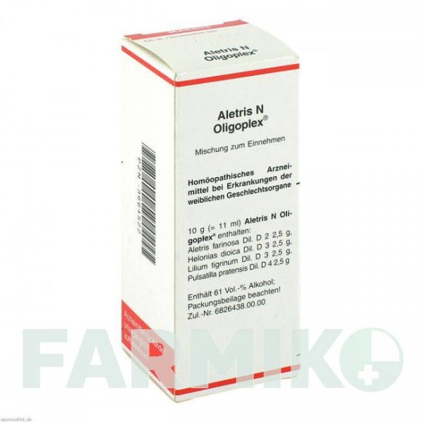 АЛЕТРИС (ALETRIS) жидкость 50 мл - Гомеопатия MEDA PHARMA