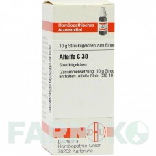 АЛЬФАЛЬФА (ALFALFA) C 30 глобули 10 г - Гомеопатія DHU