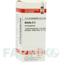 АЛЬФАЛЬФА (ALFALFA) D 3 глобули 10 г - Гомеопатія DHU